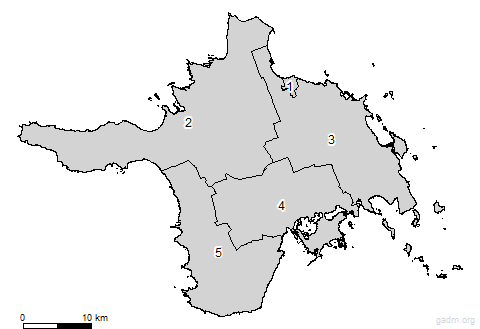 second level divisions