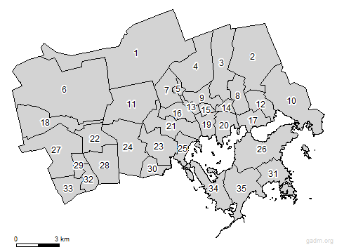 third level divisions