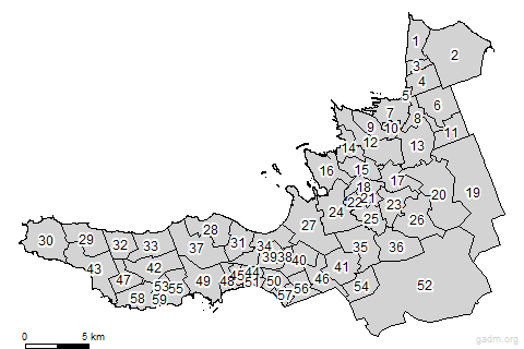 third level divisions