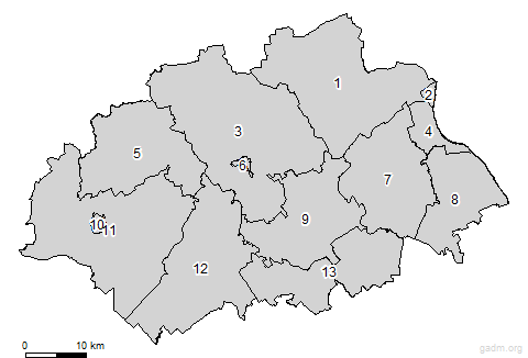 second level divisions