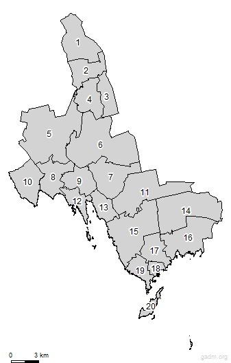 third level divisions