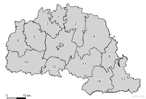 second level divisions