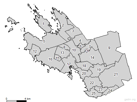 third level divisions