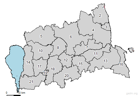 second level divisions