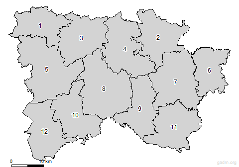 second level divisions