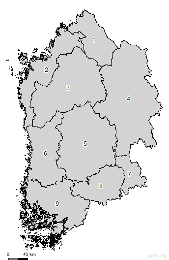 second level divisions