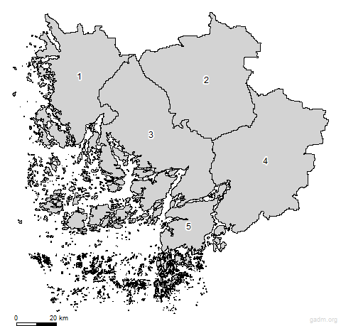 third level divisions