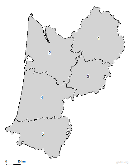 second level divisions