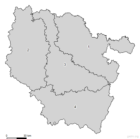 second level divisions