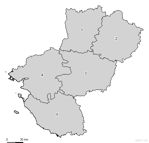 second level divisions