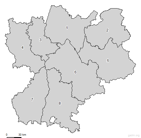 second level divisions