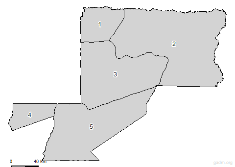 second level divisions