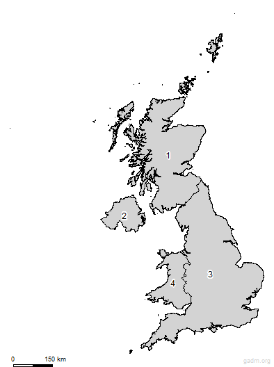 First level divisions