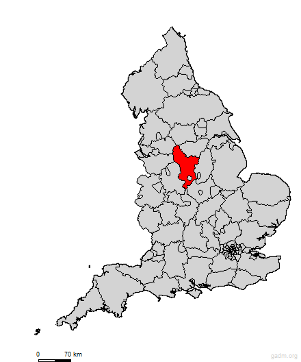 derbyshire