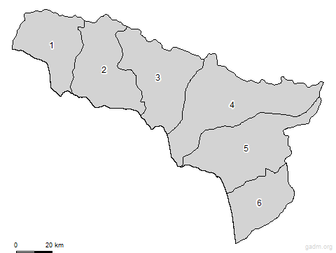 second level divisions