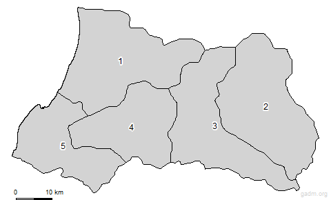 second level divisions