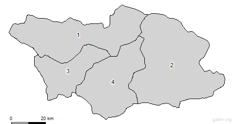 second level divisions