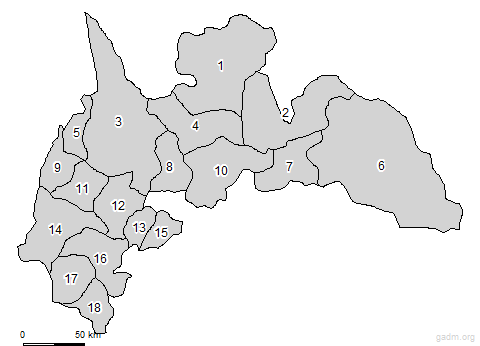 second level divisions