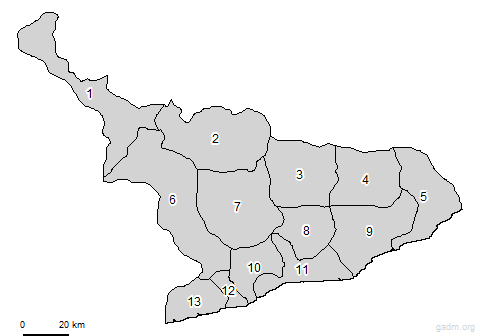 second level divisions