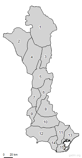 second level divisions