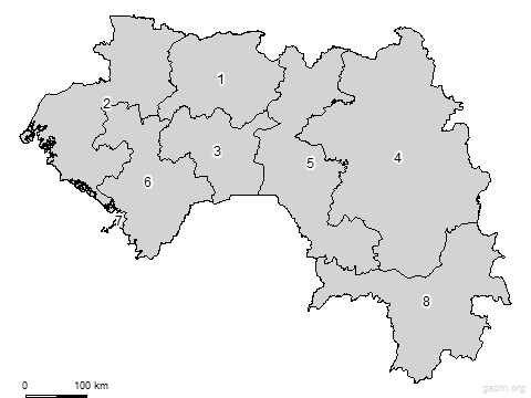 First level divisions