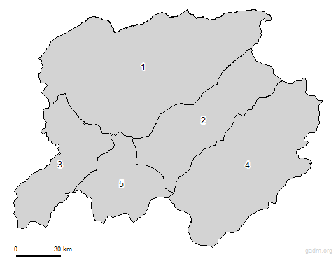 second level divisions