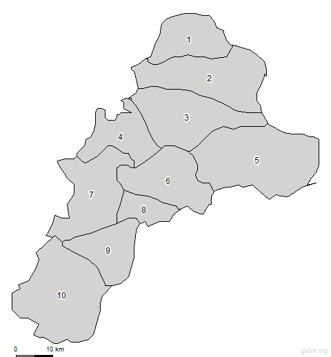 third level divisions