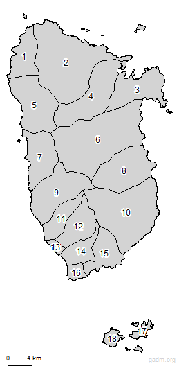 second level divisions