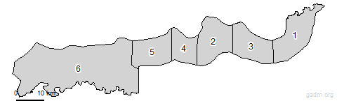 second level divisions