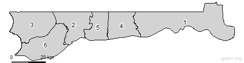 second level divisions