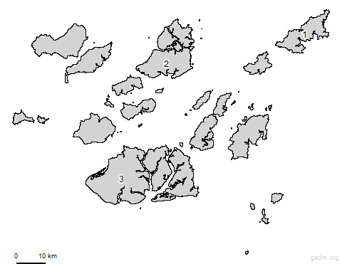 second level divisions