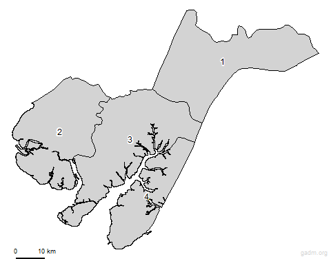 second level divisions