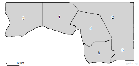 second level divisions