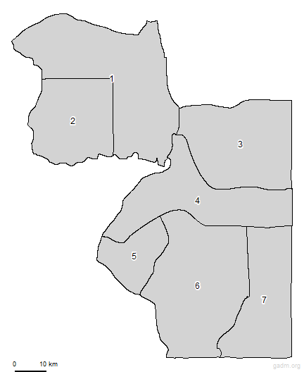 second level divisions