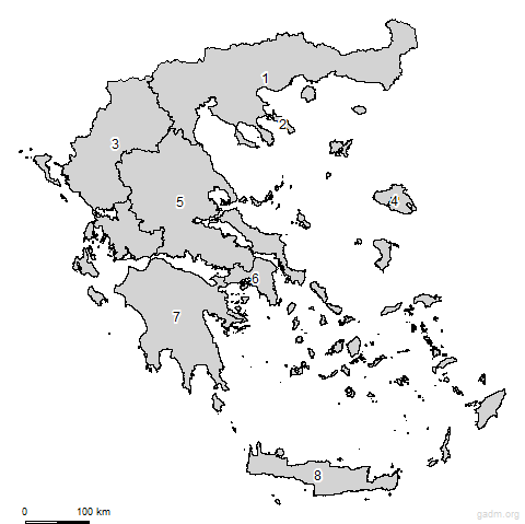 First level divisions