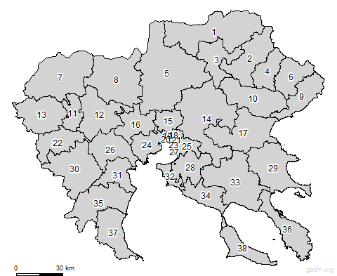 third level divisions