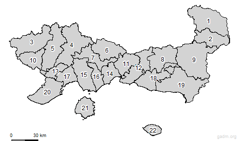 third level divisions