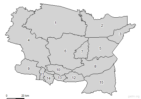 second level divisions