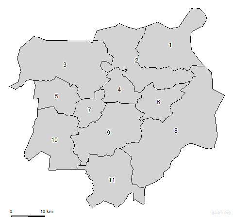 second level divisions