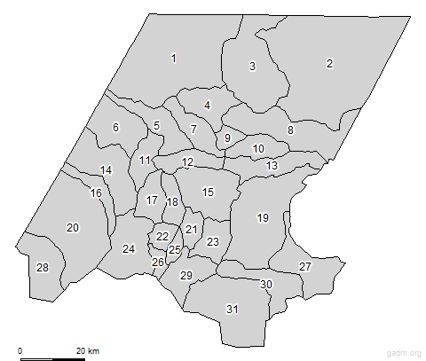 second level divisions