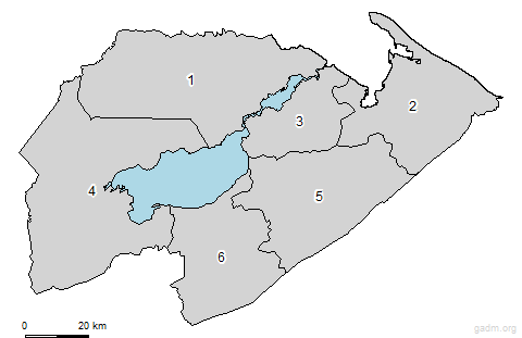 second level divisions