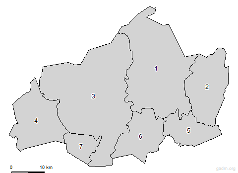 second level divisions