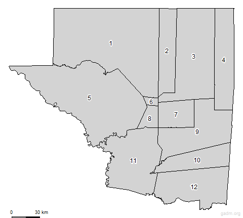 second level divisions