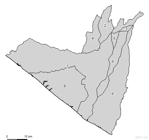 second level divisions