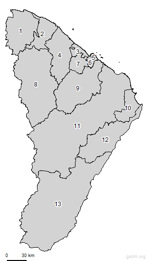 second level divisions