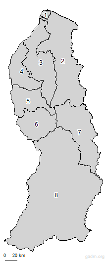 second level divisions