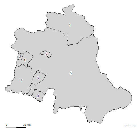 second level divisions