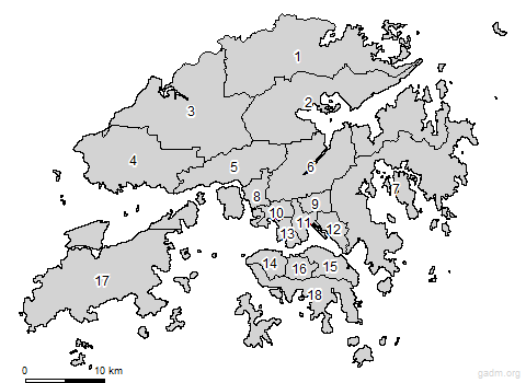 First level divisions