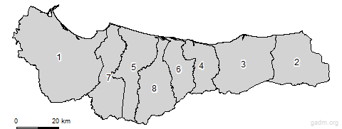 second level divisions