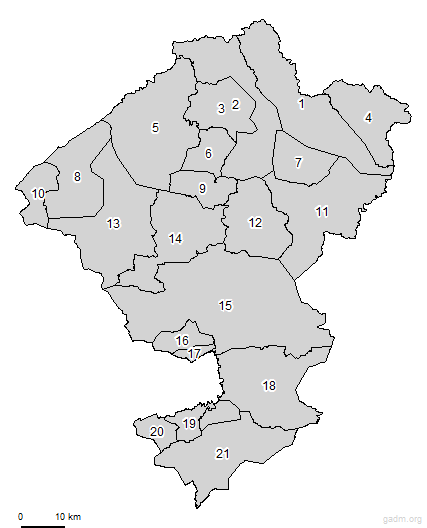 second level divisions